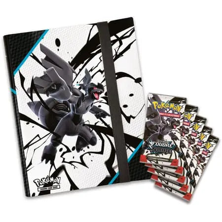 POKEMON - EV 10.5 Binder Collection Foudre Noir - FR bems