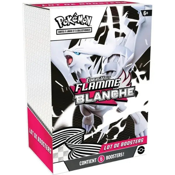 POKEMON - EV 10.5 Bundle 6 Boosters Flamme Blanche - FR bems