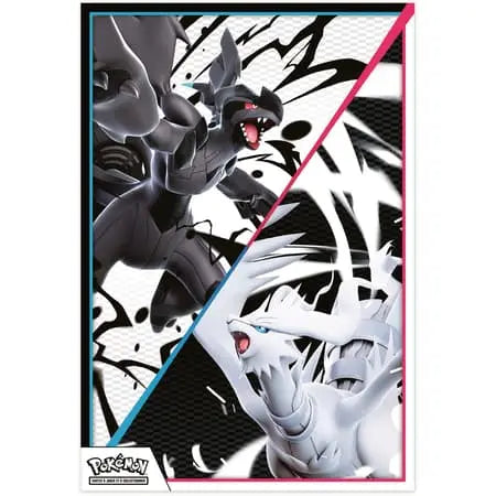POKEMON - EV 10.5 Coffret Poster Flamme Blanche et Foudre Noir - FR bems