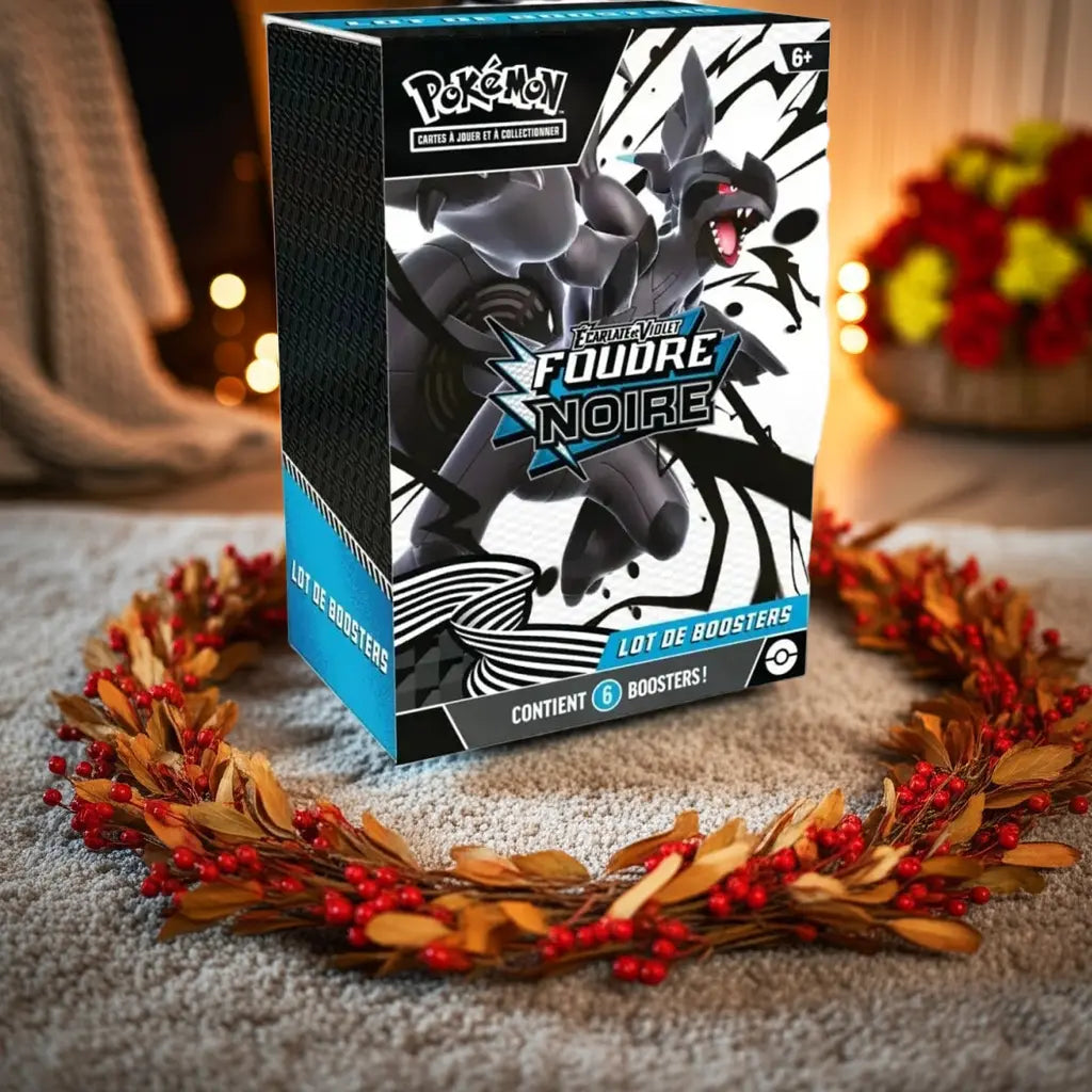 POKEMON - EV 10.5 Foudre Noire - FR bems