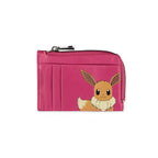 POKEMON - Evoli - Porte-Cartes Fushia bems