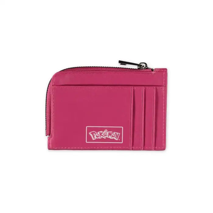 POKEMON - Evoli - Porte-Cartes Fushia bems