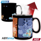 POKEMON - Evolution - Mug thermoréactif 460ml bems