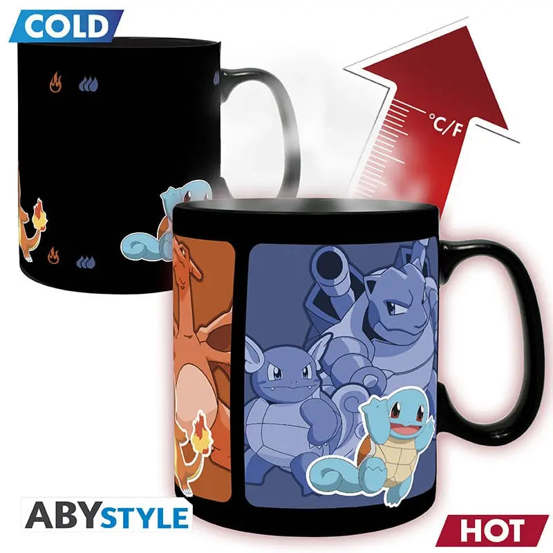 POKEMON - Evolution - Mug thermoréactif 460ml bems