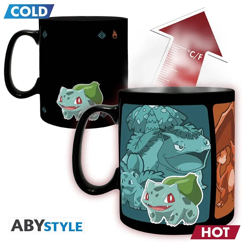 POKEMON - Evolution - Mug thermoréactif 460ml bems