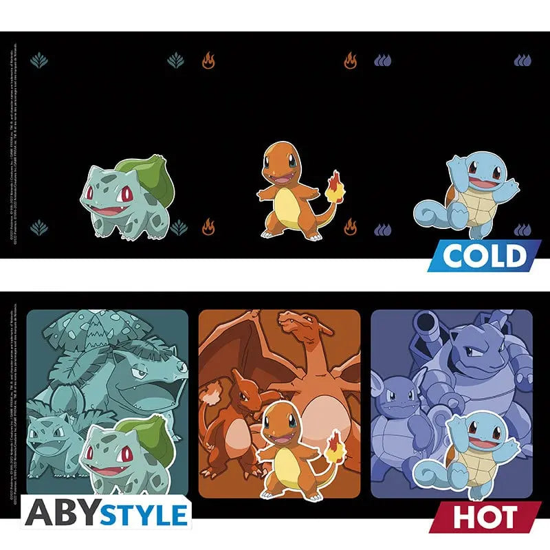 POKEMON - Evolution - Mug thermoréactif 460ml bems