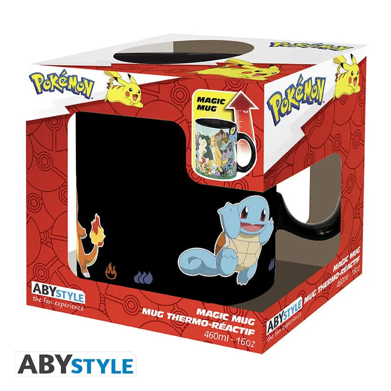 POKEMON - Evolution - Mug thermoréactif 460ml bems