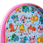 POKEMON - Friends Party - Mini Sac à Dos LoungeFly bems