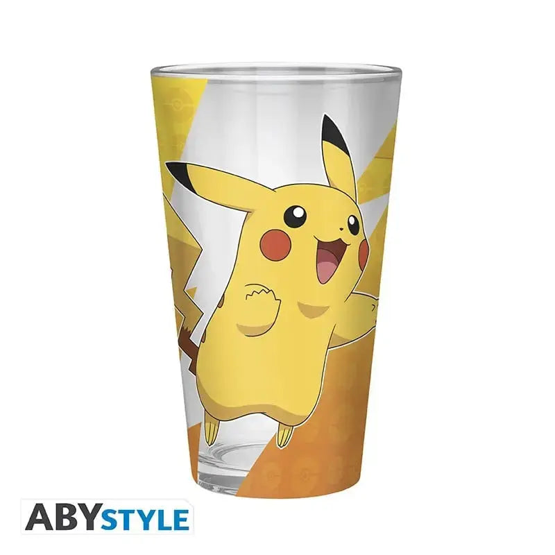 POKEMON - Pikachu "Effet Metal" - Verre XXL Premium 400ml bems