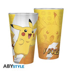 POKEMON - Pikachu "Effet Metal" - Verre XXL Premium 400ml bems