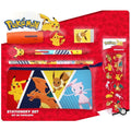 POKEMON - Set de Papeterie avec une Trousse Triple & Stickers - 7pc OcioStock