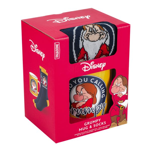 Set Grincheux Mug avec chaussettes pcmerch