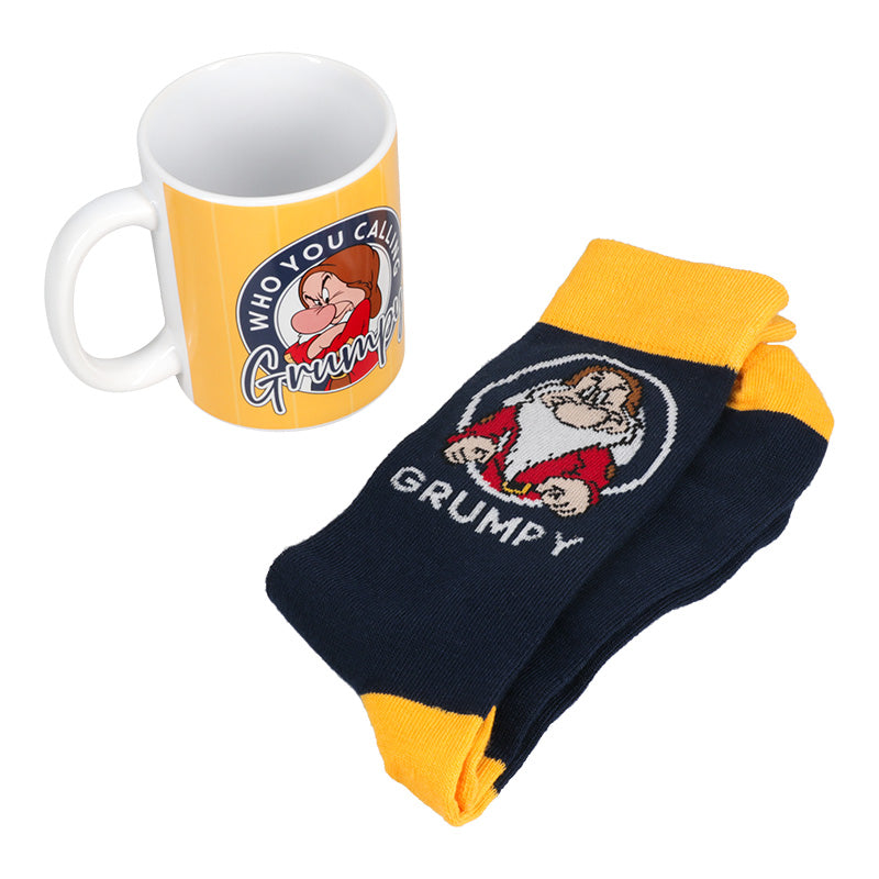 Set Grincheux Mug avec chaussettes pcmerch