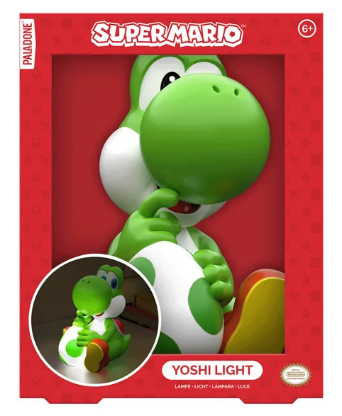 SUPER MARIO - Yoshi - Lampe décorative 15cm paladone