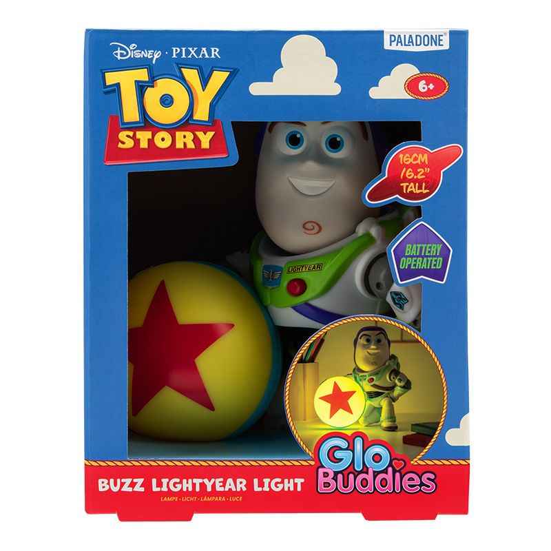 TOY STORY - Buzz - Lampe Décorative 'GloBuddies'