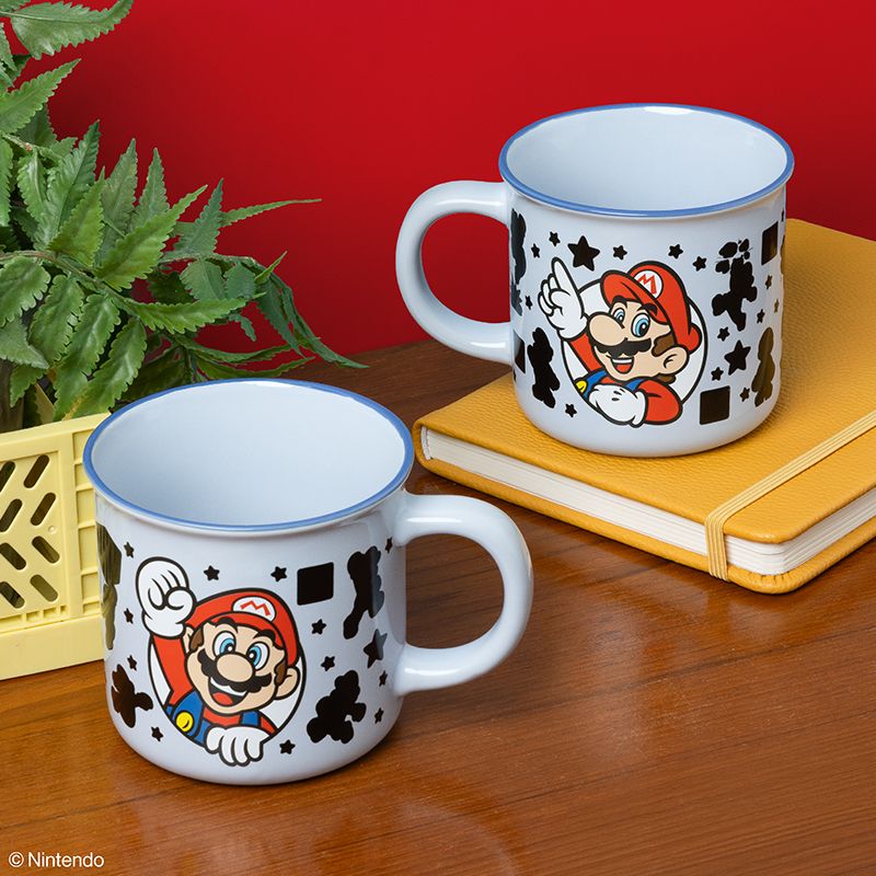 SUPER MARIO - Mario - Mug Thermoréactif 350ml paladone