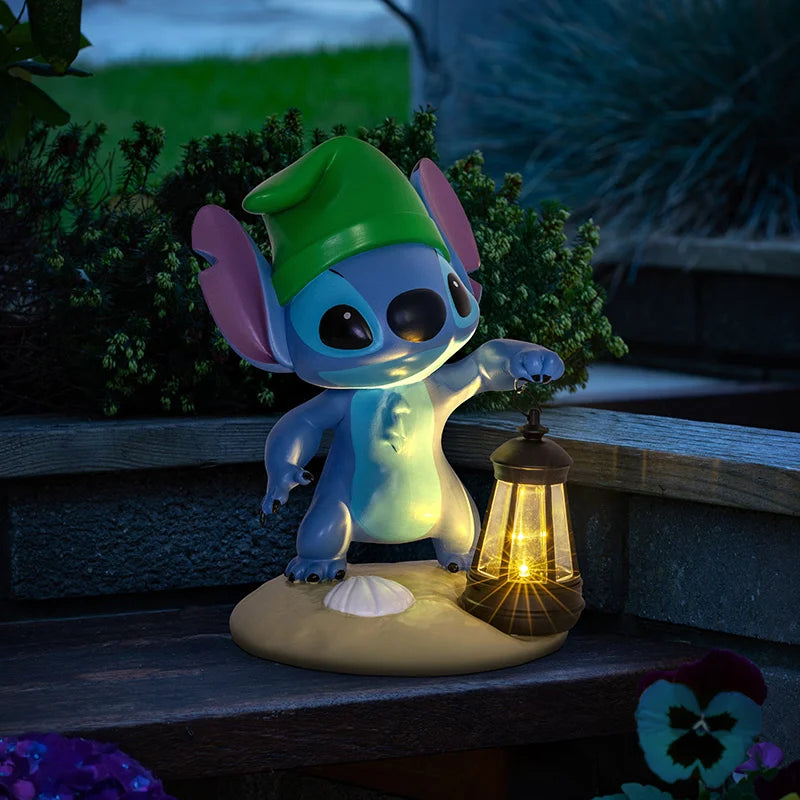 STITCH - Lampe Solaire Extérieure 'LunaGlo' 25.5cm paladone