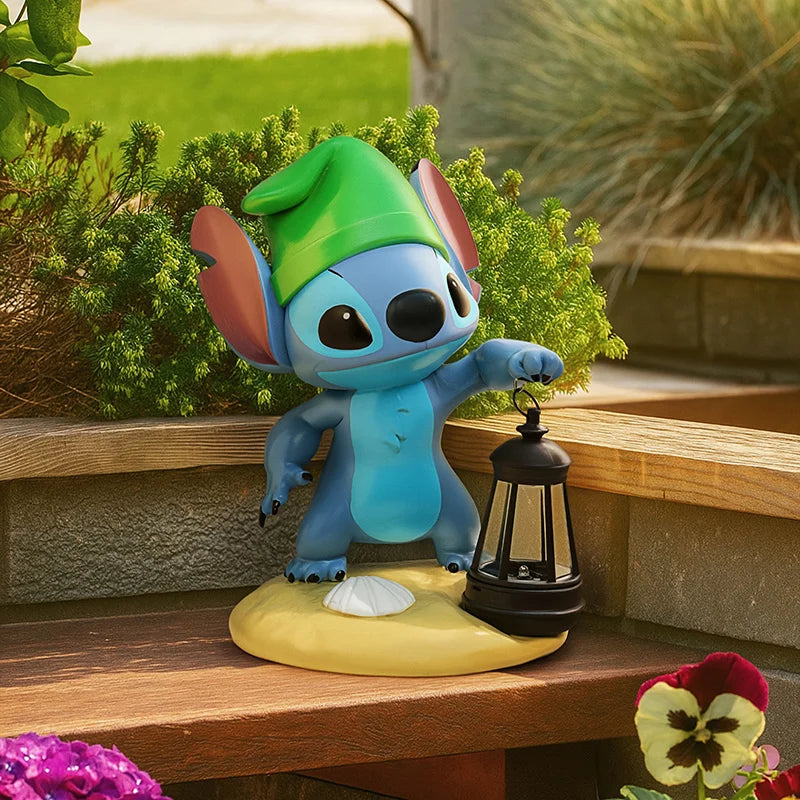 STITCH - Lampe Solaire Extérieure 'LunaGlo' 25.5cm paladone