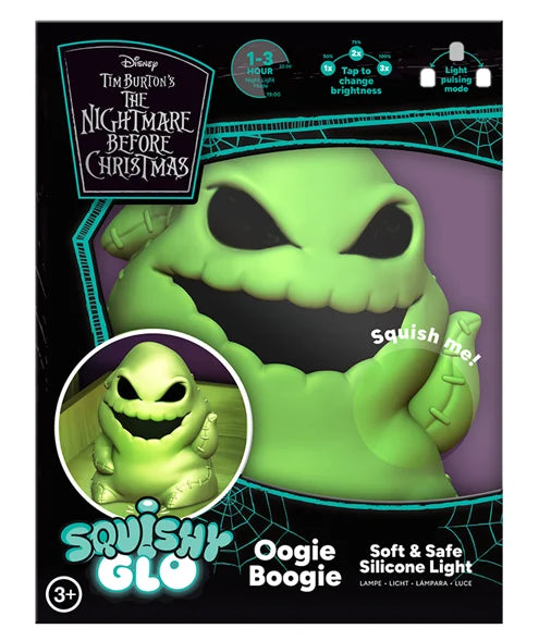 NBX - Oogie Boogie - Lampe Décorative 'SquishyGlo' Rechargeable paladone