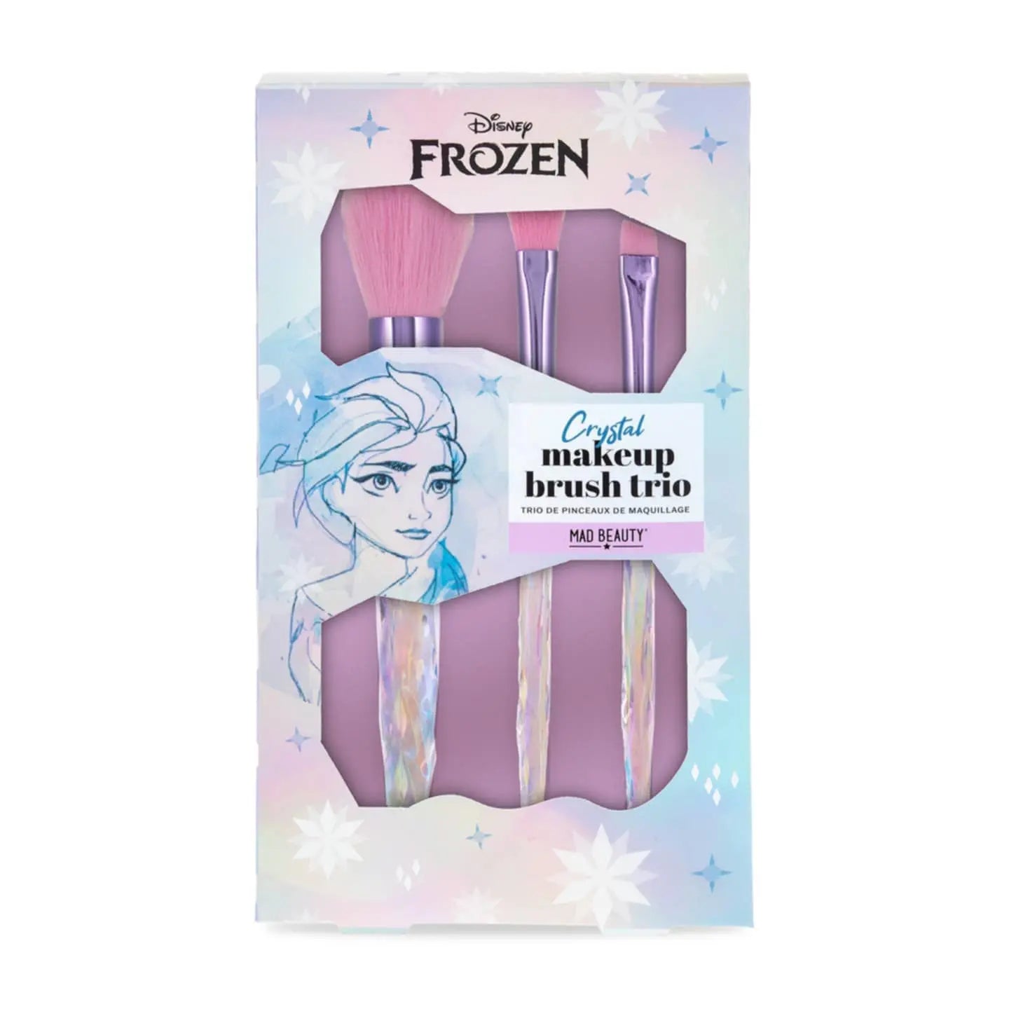 Pinceaux de maquillage La Reine des Neiges mad beauty