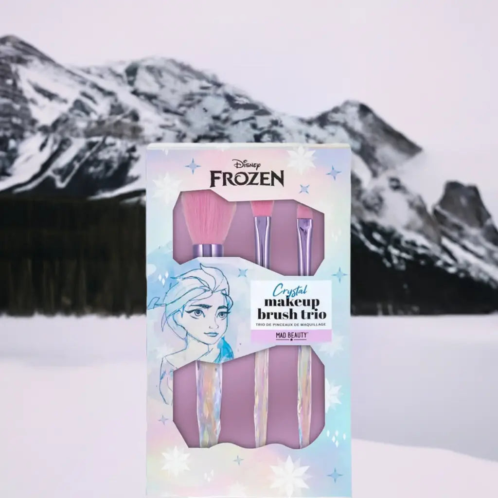 Pinceaux de maquillage La Reine des Neiges mad beauty