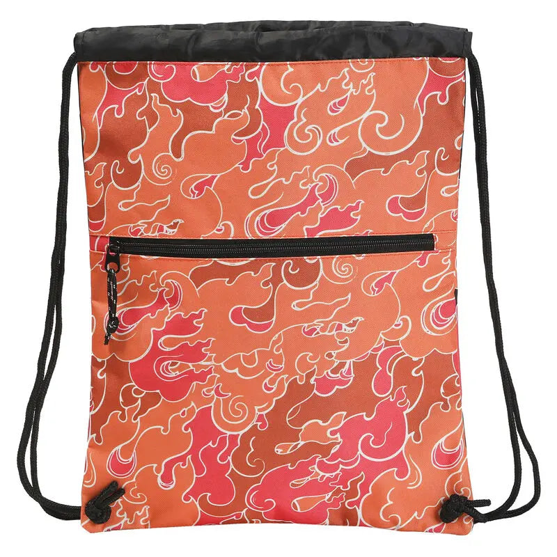Pokemon Salamèche Evolution Gym Bag 34x42cm - Bulma-shop