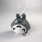 Porte-Clés Peluche Totoro Gris - 8 cm bems