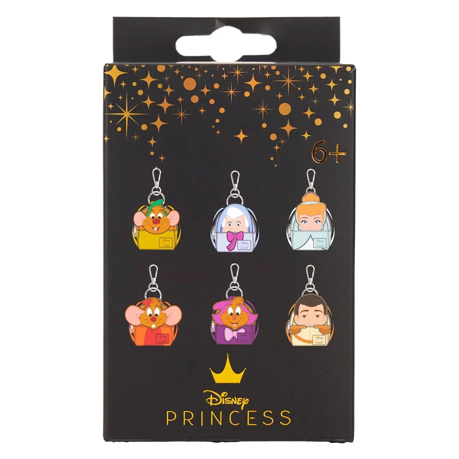 Porte-clés Loungefly Cendrillon mystère bems