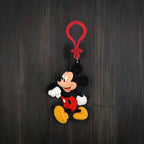 Porte-clés Sac à dos Soft Touch- Mickey (Marchant) bems