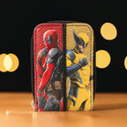 Portefeuille Loungefly Deadpool & Wolverine bems