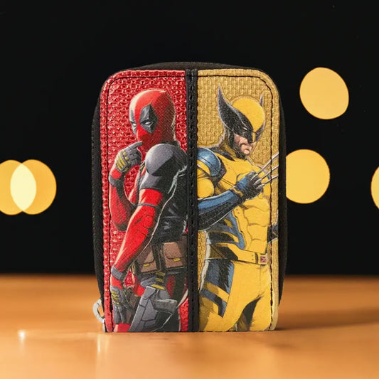 Portefeuille Loungefly Deadpool & Wolverine bems