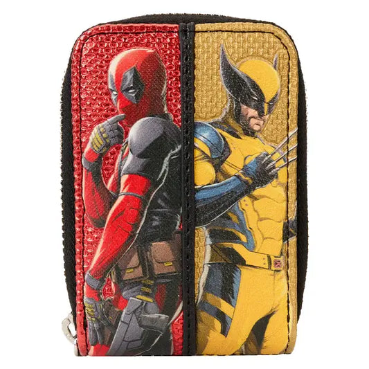 Portefeuille Loungefly Deadpool & Wolverine bems