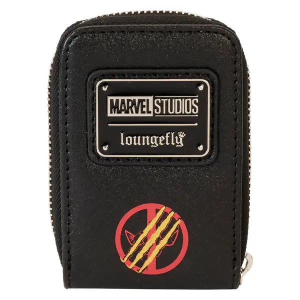 Portefeuille Loungefly Deadpool & Wolverine bems