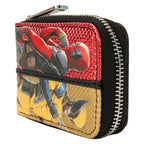Portefeuille Loungefly Deadpool & Wolverine bems