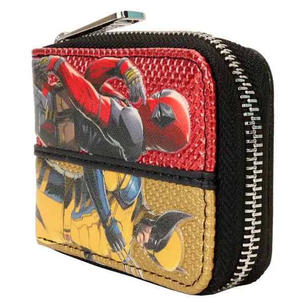 Portefeuille Loungefly Deadpool & Wolverine bems