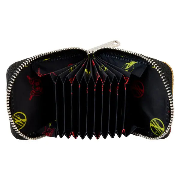 Portefeuille Loungefly Deadpool & Wolverine bems