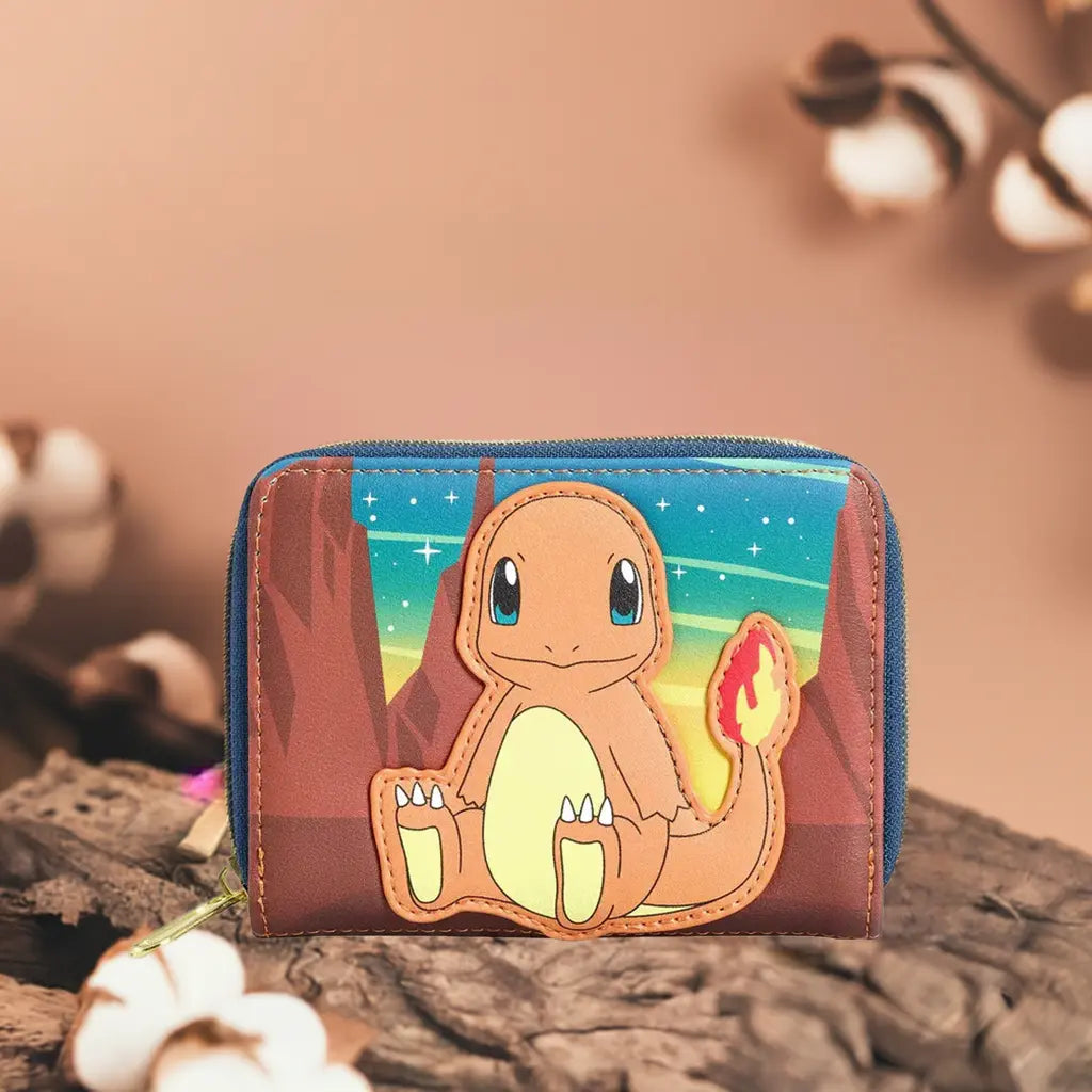 Portefeuille Loungefly Salamèche Bulma-shop