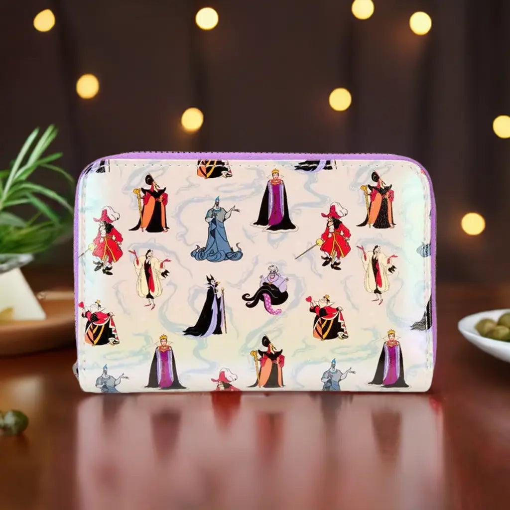 Portefeuille Loungefly Villains bems