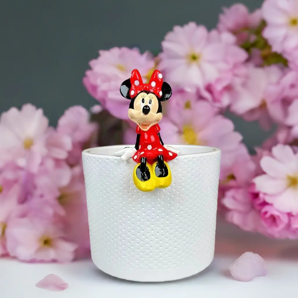 Pot Buddy Minnie Christmas inspiration