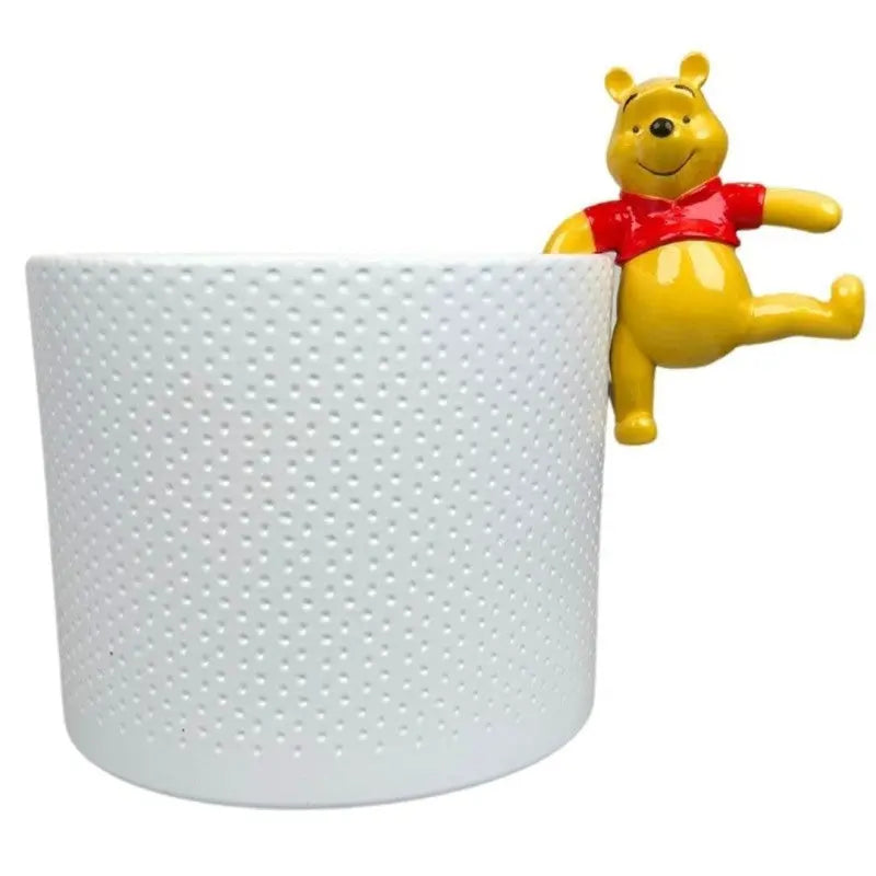 Pot buddy Winnie Christmas inspiration