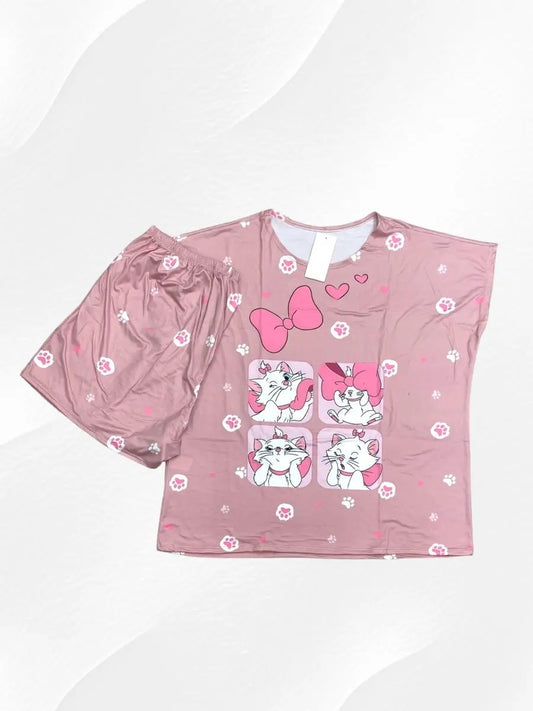 Pyjama short Marie emilie fashion