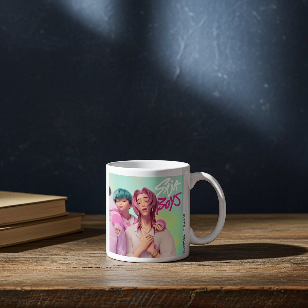 K-POP DEMON HUNTERS - Saja Boys - Mug 325ml bems