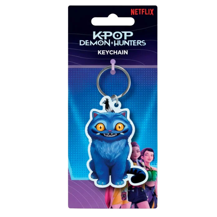 K-POP DEMON HUNTERS - Derpy & Sussie - Porte-clés en PVC bems