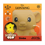 ROI LION - Simba - Lampe en Silicone Rechargeable 15cm bems