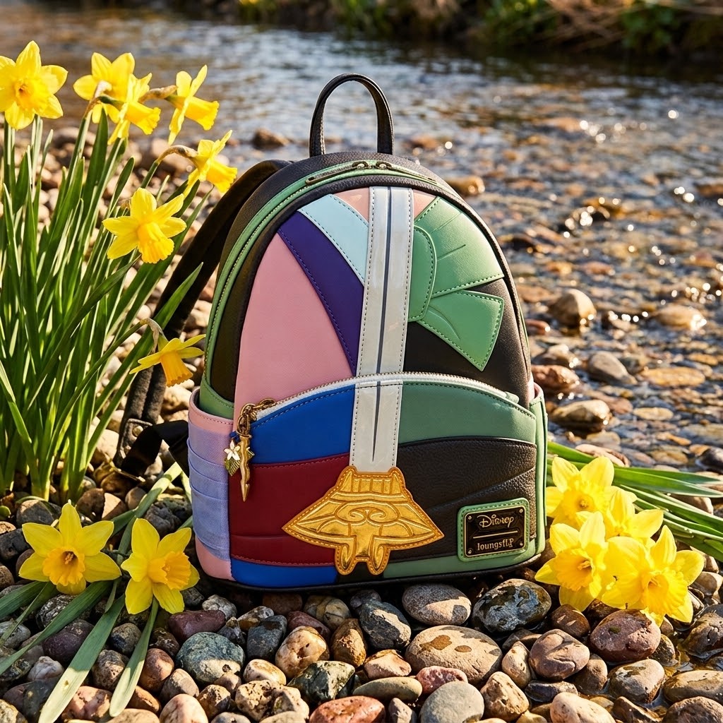 DISNEY - Mulan - Mini Sac à Dos LoungeFly Loungefly
