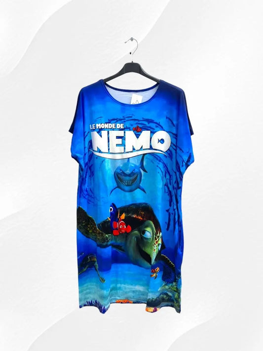 Robe de nuit Nemo emilie fashion