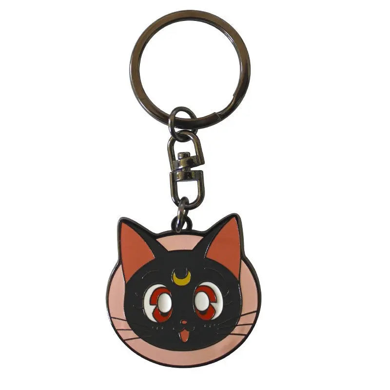 SAILOR MOON - Porte-Cles Metal - LUNA bems
