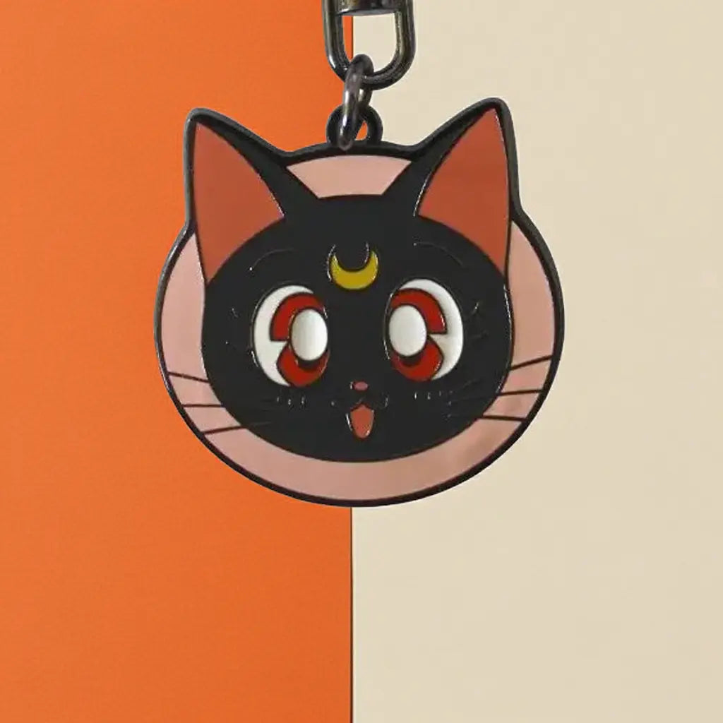 SAILOR MOON - Porte-Cles Metal - LUNA bems