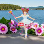 SAKURA - Sakura Kinomoto - Figurine Card Captor Sakura 20cm bems