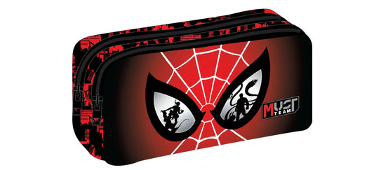 SPIDER-MAN - Trousse Rectangulaire à 2 compartiments bems